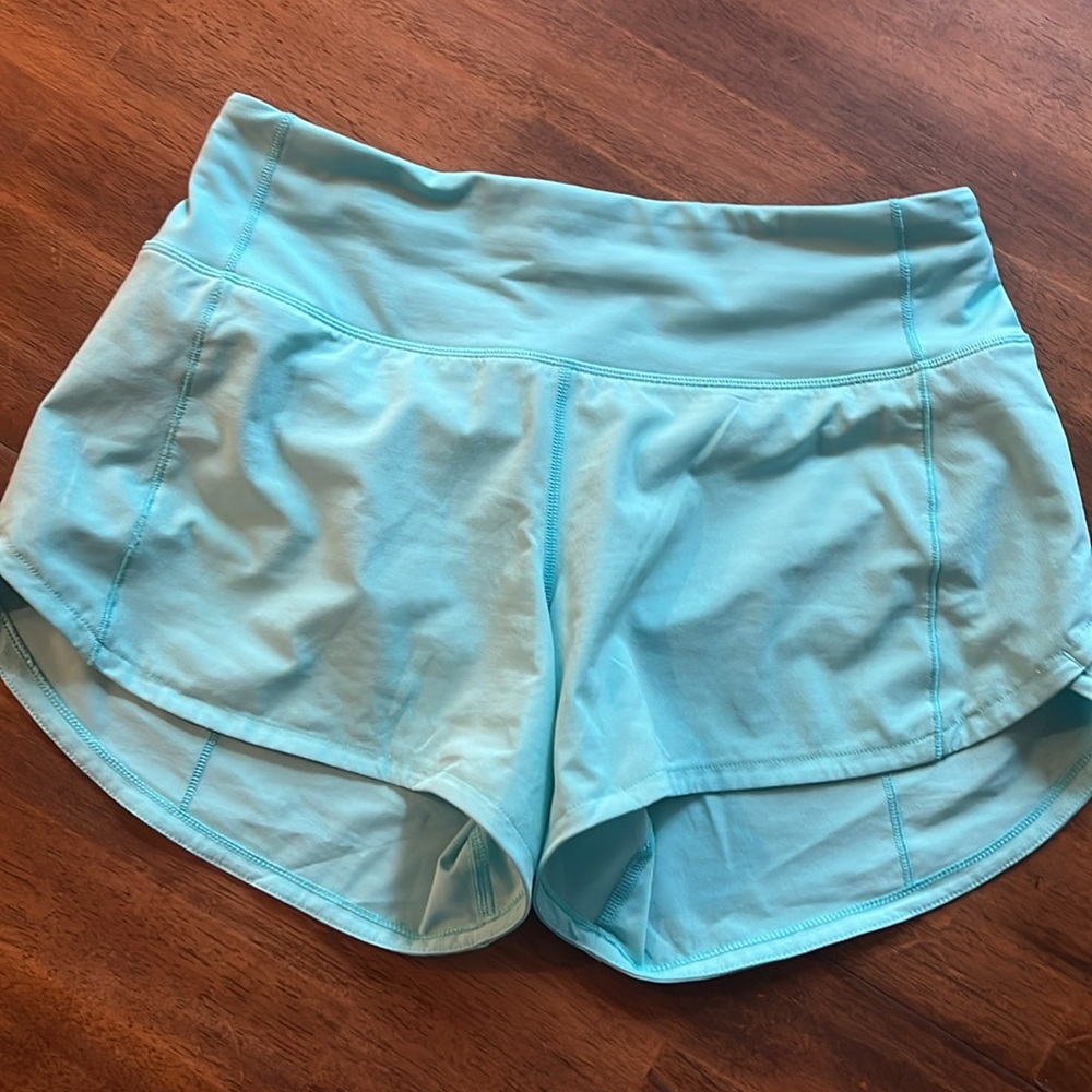 Lululemon Speed Up shorts size 4